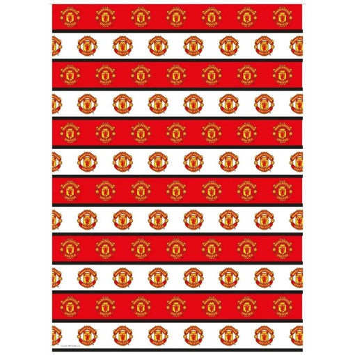Picture of MANCHESTER UNITED WRAPPING ROLL 70CM X 3 METERS